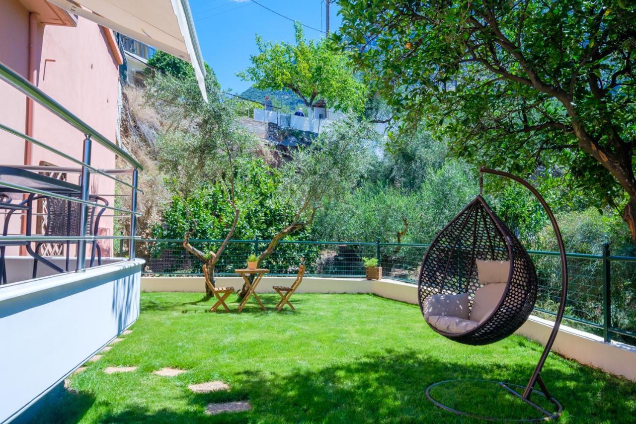 Almyros Aktis Private Garden Apartment Каламата Екстериор снимка